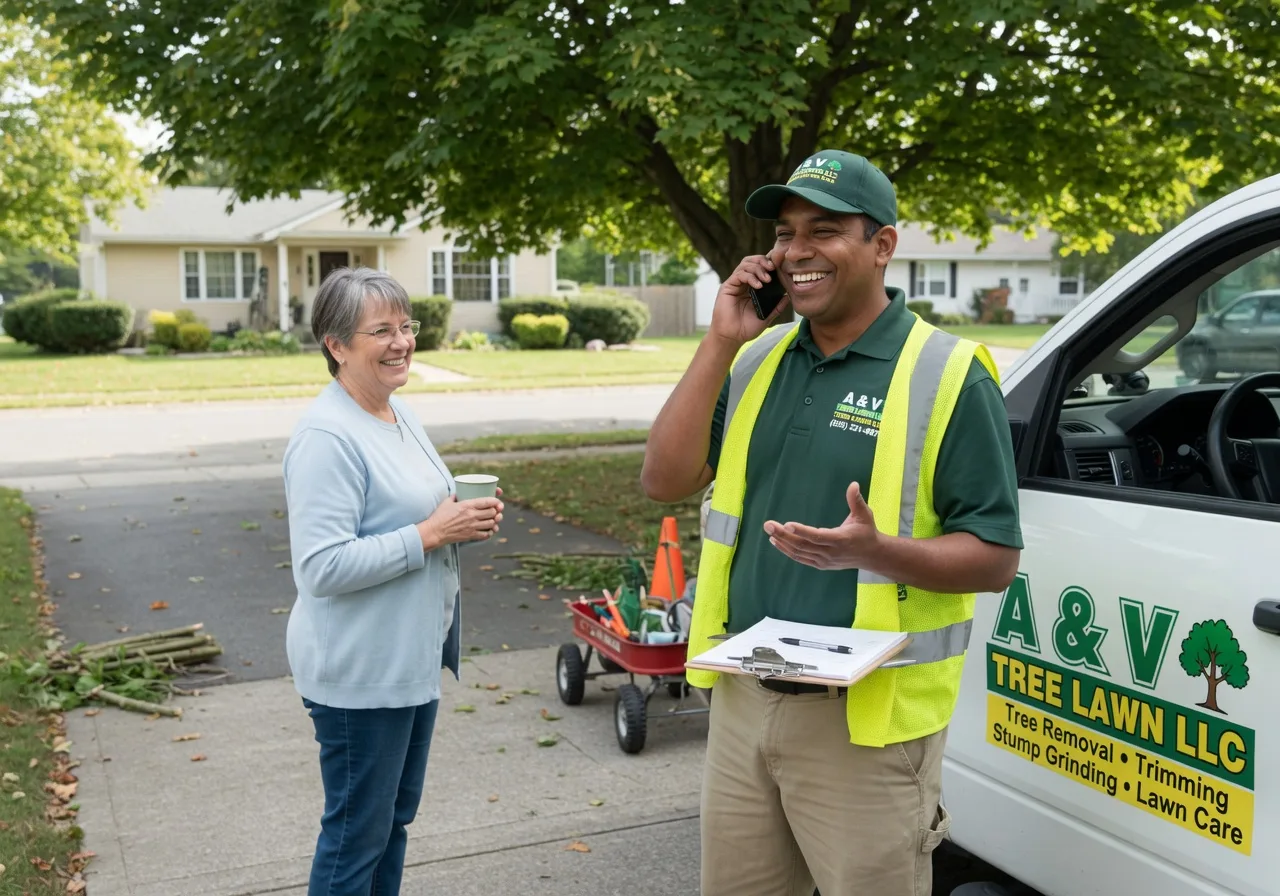 Tree Service New Point, IN FAQs
