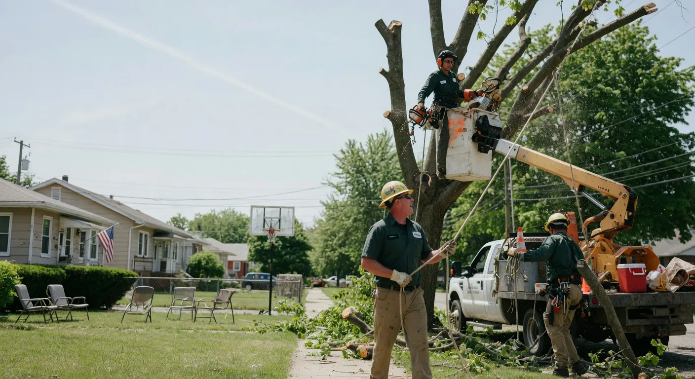 Tree Service in New Point, IN near me